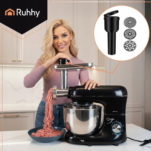 Robot Planetarny Kuchenny RUHHY z Blenderem Maszynka do Mielenia Mięsa na Arena.pl
