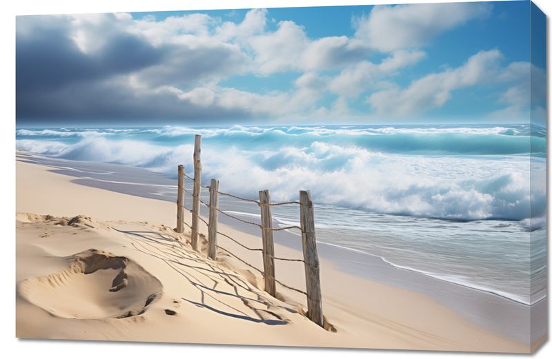 Obraz 90x60cm Szepty Oceanu zdjęcie 1