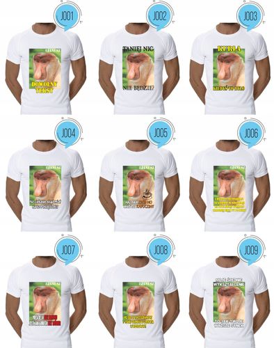 Koszulka typowy JANUSZ NOSACZ na Arena.pl