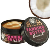 Masło do opalania KOKOSOWE Wild Tan Coconut Tanning Butter słoik 150ml