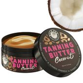 Masło do opalania KOKOSOWE Wild Tan Coconut Tanning Butter słoik 150ml