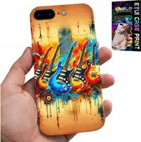 ETUI DO IPHONE ( 7 PLUS ) - GITARA ELEKTRYCZNA, ROCK AND ROLL, METAL