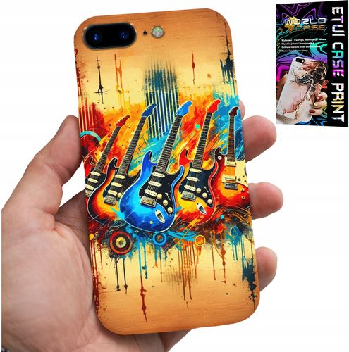 ETUI DO IPHONE ( 7 PLUS ) - GITARA ELEKTRYCZNA, ROCK AND ROLL, METAL na Arena.pl