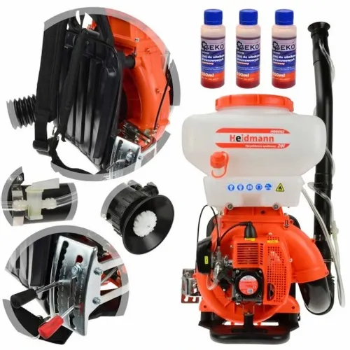 OPRYSKIWACZ SPALINOWY PLECAKOWY 20L DMUCHAWA +OLEJ na Arena.pl