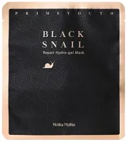 Prime Youth Black Snail Repair Hydro - 25g - Maska w płachcie z filtratem ze śluzu czarnego ślimaka - Holika Holika