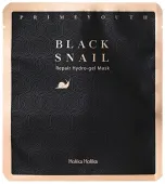 Prime Youth Black Snail Repair Hydro - 25g - Maska w płachcie z filtratem ze śluzu czarnego ślimaka - Holika Holika