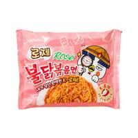 Zupka Buldak Rose Hot Chicken Ramen kremowy sos Samyang zupka instant 140g