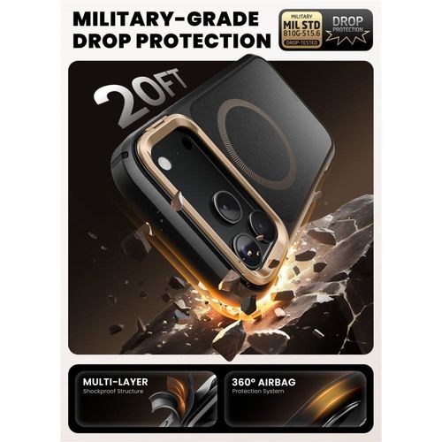 SUPCASE IBLSN ARES FLIP MAG MAGSAFE IPHONE 17 PRO DESERT GOLD na Arena.pl