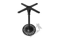 NOGA STOŁU K13 - STANDARDOWA Z KRZYŻAKIEM SŁONECZKO AŻUROWE PODSTAWA STÓŁ ŻELIWNA