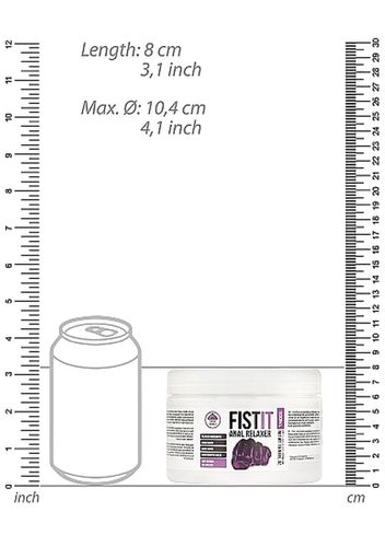 Fist It Anal Relaxer - 500Ml na Arena.pl