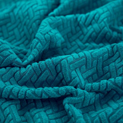 POKROWIEC NA KANAPĘ SOFĘ NAROŻNIK ELASTYCZNY ŻAKARD JODEŁKA 235-300 na Arena.pl