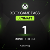 Xbox Game Pass Ultimate 1 miesiąc KOD automat WSZYSTKIE KONTA VPN