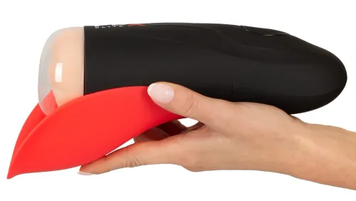 pdx elite fuck-o-matic - maszyna intymna z masażerem jąder, ładowalna na Arena.pl