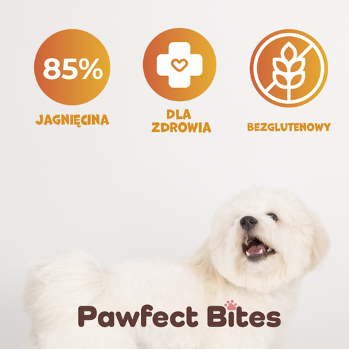Smaczki przysmaki dla psa paluszki z jagnięciny 500g PAWFECT BITES na Arena.pl