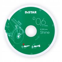 DISTAR TARCZA DIAMENTOWA SHINE 101 x 0,6 x 22,23mm
