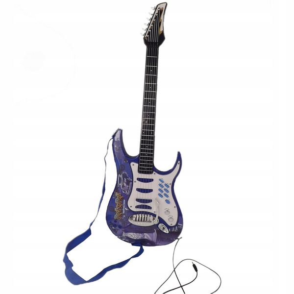 Gitara elektryczna wzmacniacz mikrofon 8010N zdjęcie 5
