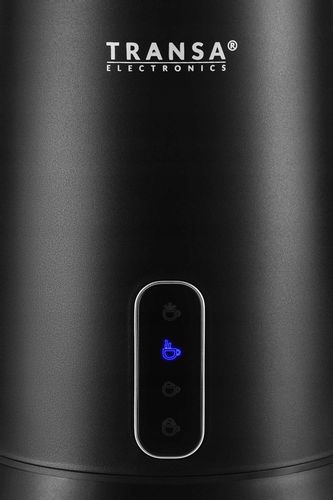 Spieniacz do mleka Podgrzewacz CZARNY 4 TRYBY 2 MIESZADŁA TRANSA 500W na Arena.pl