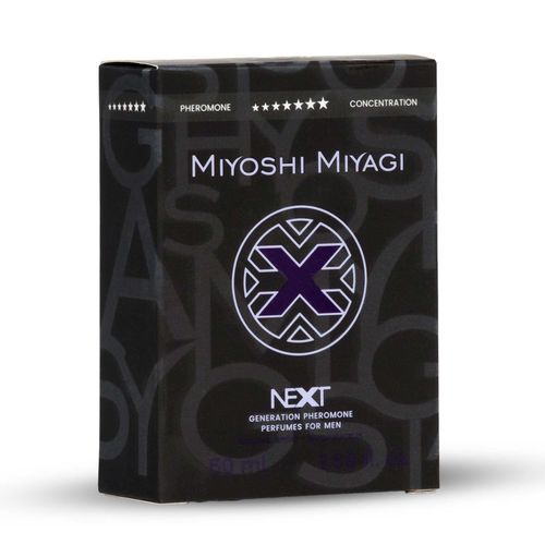 perfumy męskie z feromonami miyoshi miyagi next x 50 ml na Arena.pl