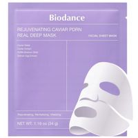 Maska w płachcie regenerująca Biodance Rejuvenating Caviar 1szt ORYGINALNE