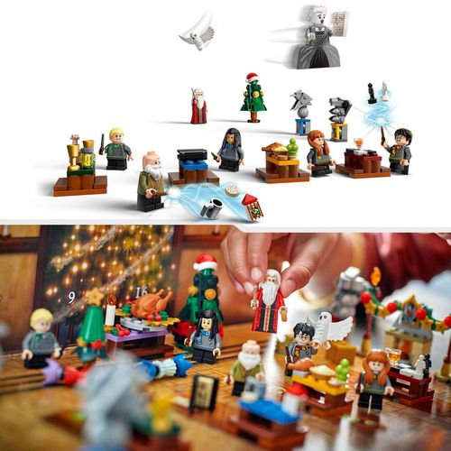 LEGO Harry Potter 76438 Kalendarz adwentowy 2024 na Arena.pl
