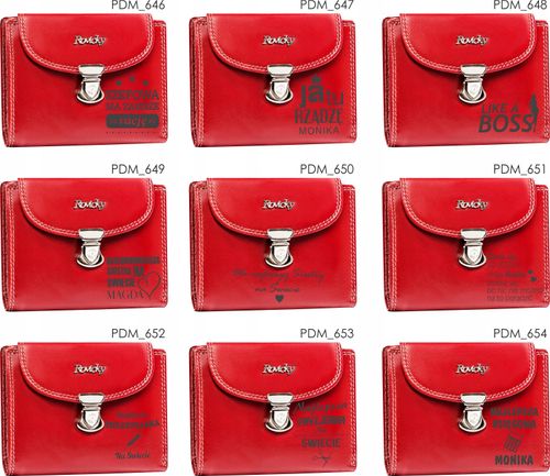 Elegancki damski portfel na PREZENT dla SIOSTRY na Arena.pl