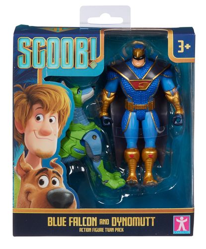 Scooby Doo 2 figurki Blue Falcon i Dynamutt na Arena.pl