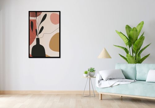 Plakat 68x101cm Nowoczesna Odwaga na Arena.pl