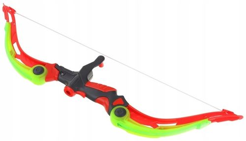 Łuk dla Dzieci Klasyczny Zestaw Łuczniczy Strzelecki Świecący + Strzały na Arena.pl