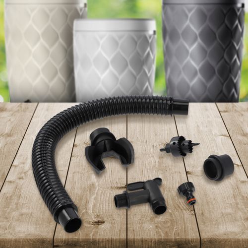 Zbiornik Na Deszczówkę Wodę 240L Donica Kran Duża na Arena.pl