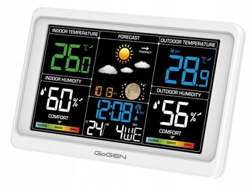 Stacja meteo Gogen - ME3350W na Arena.pl