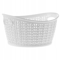 KOSZYK ORGANIZER OKRĄGŁY Z UCHWYTAMI 1,5L KOLORY