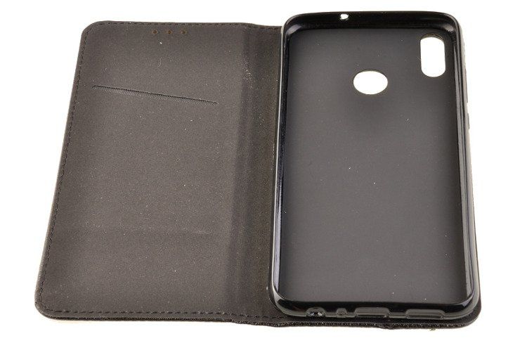 Etui Smart do Honor 8X czarny zdjęcie 3