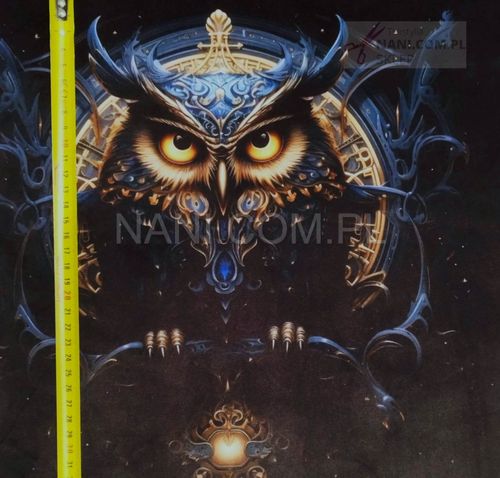 Sowa - Welur 240g/m2 (Panel) na Arena.pl