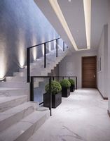 Płytki na schody z ŻYŁKAMI BIAŁY MARMUR 120x30 - Nowa kolekcja!