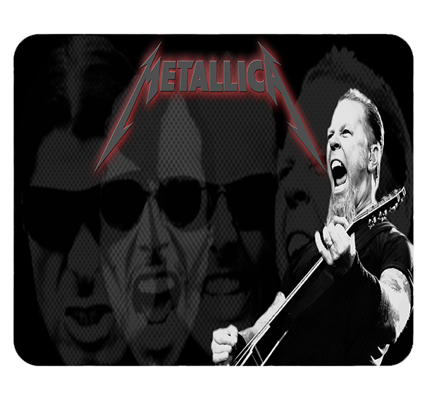 Podkładka pod myszkę Metallica zdjęcie 1
