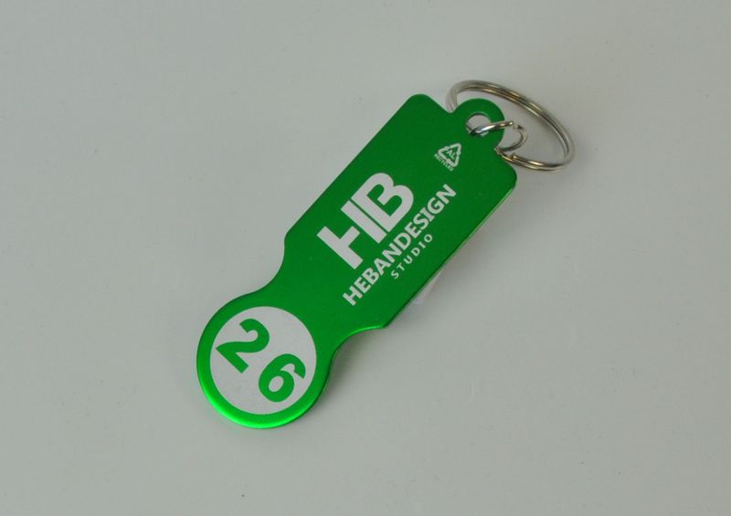 Brelok z kółkiem do kluczy z własnym grawerem, numerkiem 50szt. zdjęcie 3