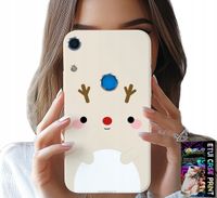 ETUI DO HUAWEI Y6S - RENIFEREK, RENIFER, ŚWIĄTECZNE WZORY