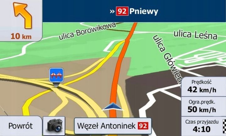 Nawigacja GPS samochodowa dla CIĘŻARÓWKI TIR iGO Primo Truck USB MAPY 2024 zdjęcie 7