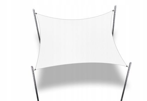 ŻAGIEL PRZECIWSŁONECZNY 100% WODOSZCZELNY PRZEMYSŁOWY PVC MOCNY NA WYMIAR na Arena.pl