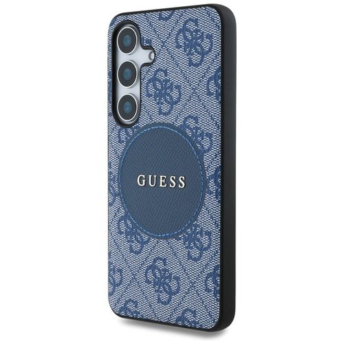Etui Guess 4G Round Patch Classic Logo MagSafe do Samsung Galaxy S25 Plus na Arena.pl