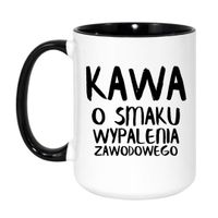 Duży Biało-Czarny 450 ml