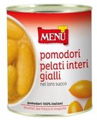 MENU' Pomidory żółte, bez skóry 800 g