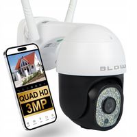 KAMERA WIFI OBROTOWA KAMERA IP ZEWNĘTRZNA 3Mpx 2K ZOOM DETEKCJA BLOW PTZ