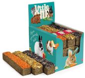 Przysmak dla gryzoni wykonany z pachnących traw łąkowych - Little One 85g