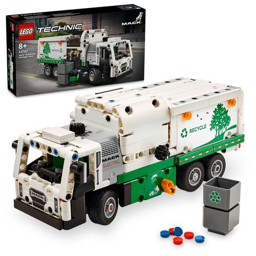 Lego TECHNIC 42167 Śmieciarka Mack LR Electric na Arena.pl