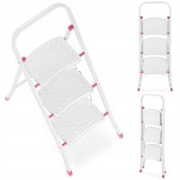 Drabina składana domowa 3 stopniowa schodki HIGHER