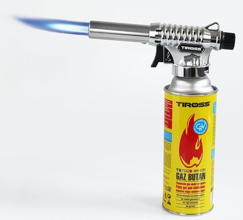 PALNIK Gazowy Opalacz na Kartusz PIEZO Opalarka Lutlampa 708 na Arena.pl