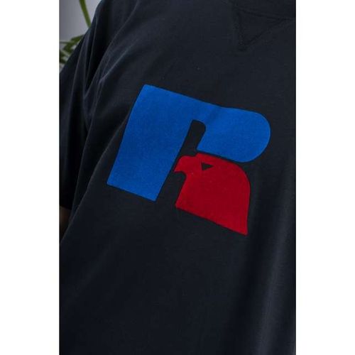 Russell Athletic FLOCK TEE 099 BLACK S na Arena.pl