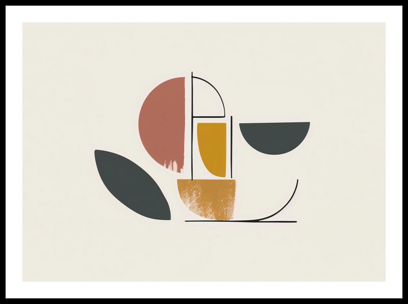 Plakat 70x50cm Sfera Barw zdjęcie 3