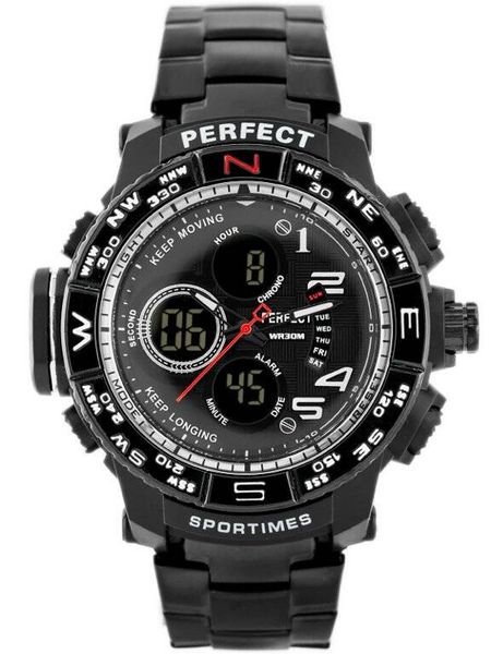 ZEGAREK MĘSKI PERFECT - A896 (zp260b) + BOX zdjęcie 1